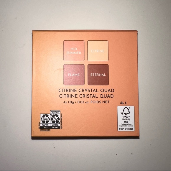 athr beauty citrine crystal quad - Picture 5 of 5